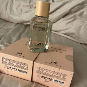Zara Nude Bouquet Perfume x2